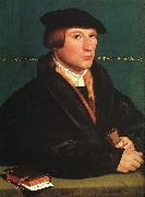 Portrait of a Member of the Wedigh Family Hans Holbein
